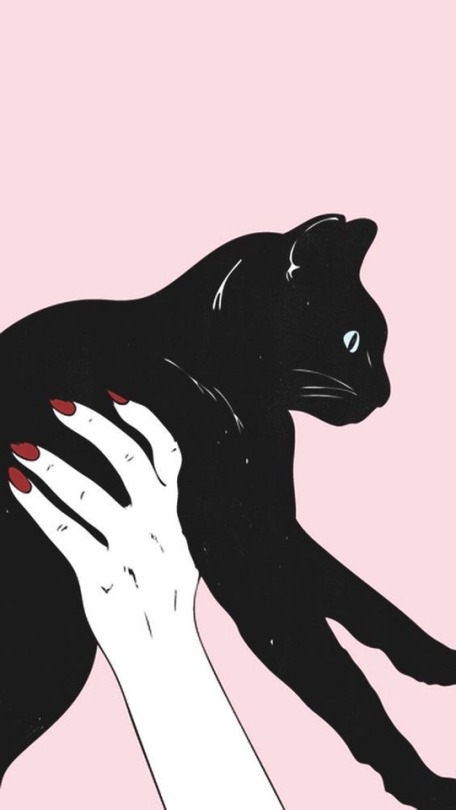 Detail Tumblr Cat Wallpaper Nomer 25
