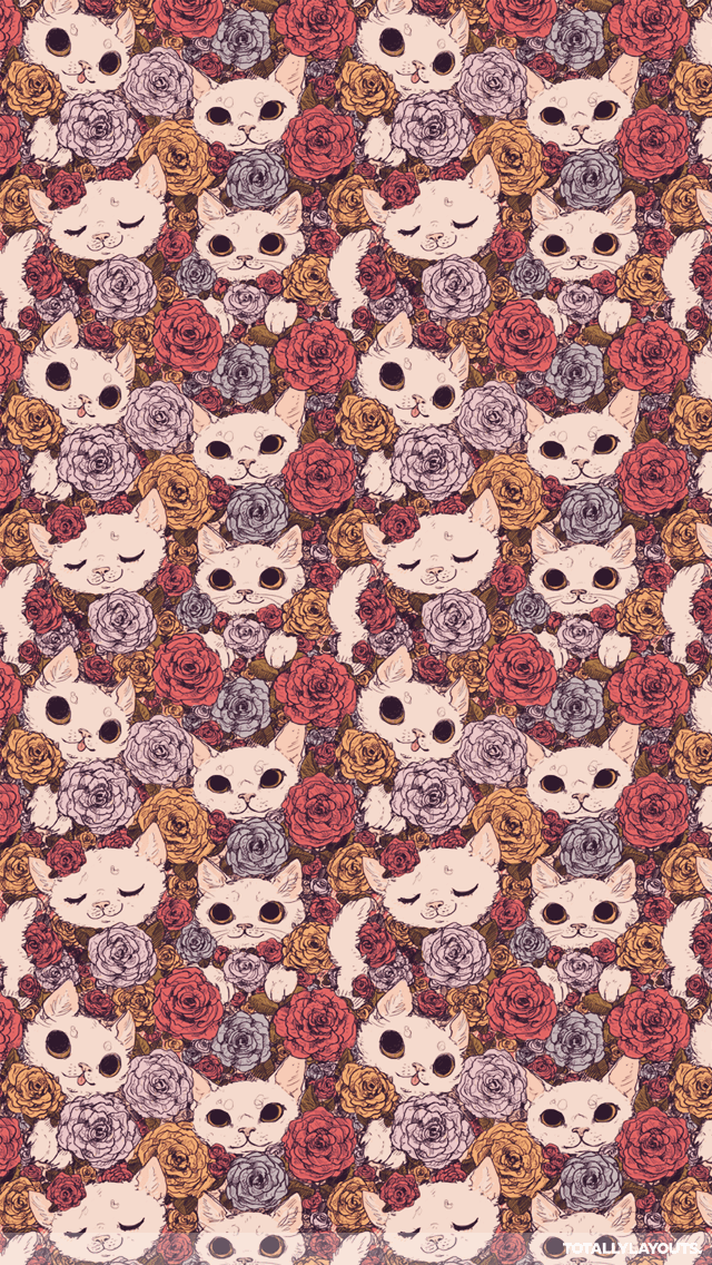 Detail Tumblr Cat Wallpaper Nomer 39