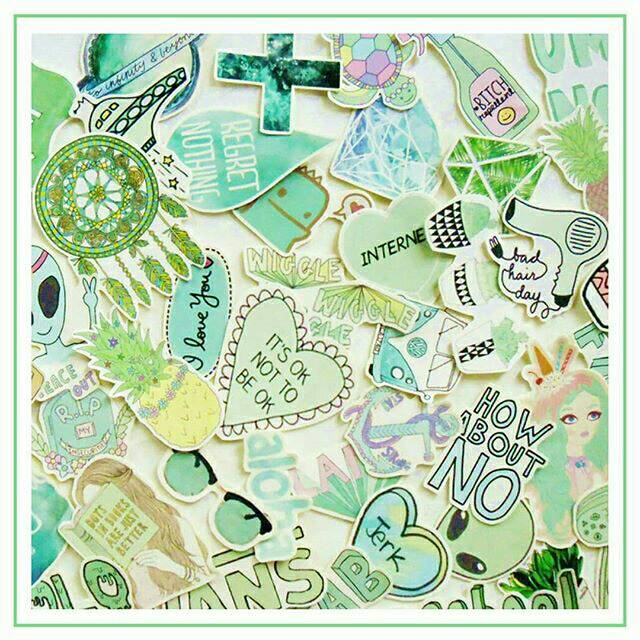 Detail Tumblr Hijau Nomer 15
