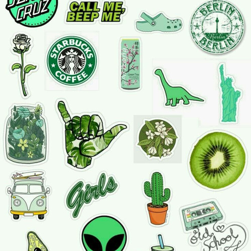 Detail Tumblr Hijau Nomer 31
