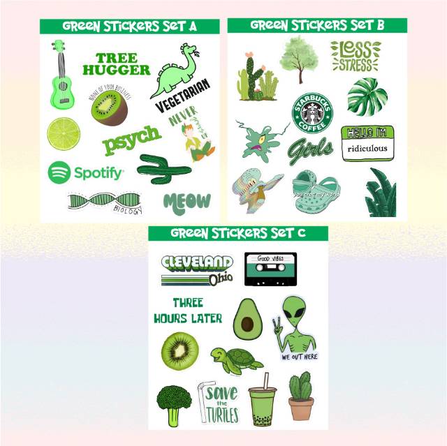 Detail Tumblr Hijau Nomer 42