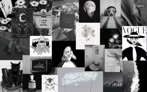 Download Tumblr Laptop Wallpaper Black And White Nomer 19