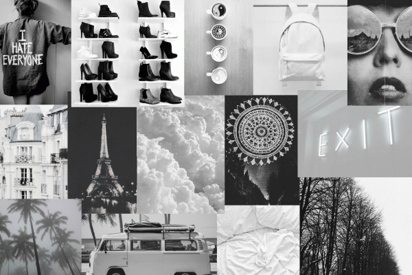 Detail Tumblr Laptop Wallpaper Black And White Nomer 36