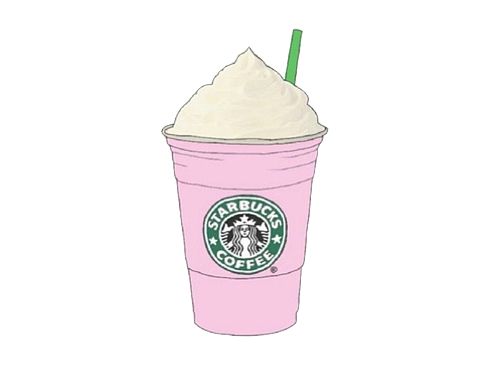 Detail Tumblr Overlays Transparent Starbucks Nomer 4