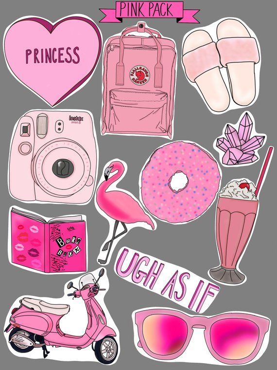 Detail Tumblr Pink Cute Nomer 54
