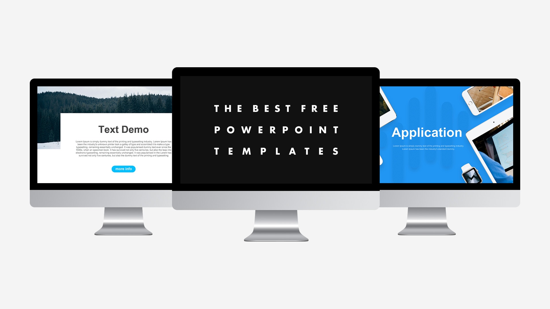 Detail Tumblr Powerpoint Template Free Download Nomer 14