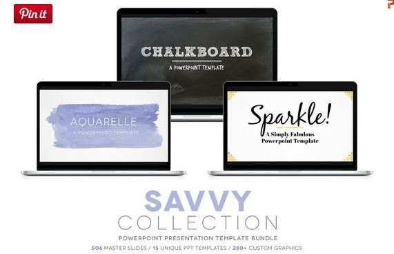 Detail Tumblr Powerpoint Template Free Download Nomer 43