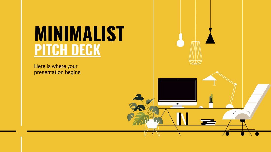 Detail Tumblr Powerpoint Template Free Download Nomer 47