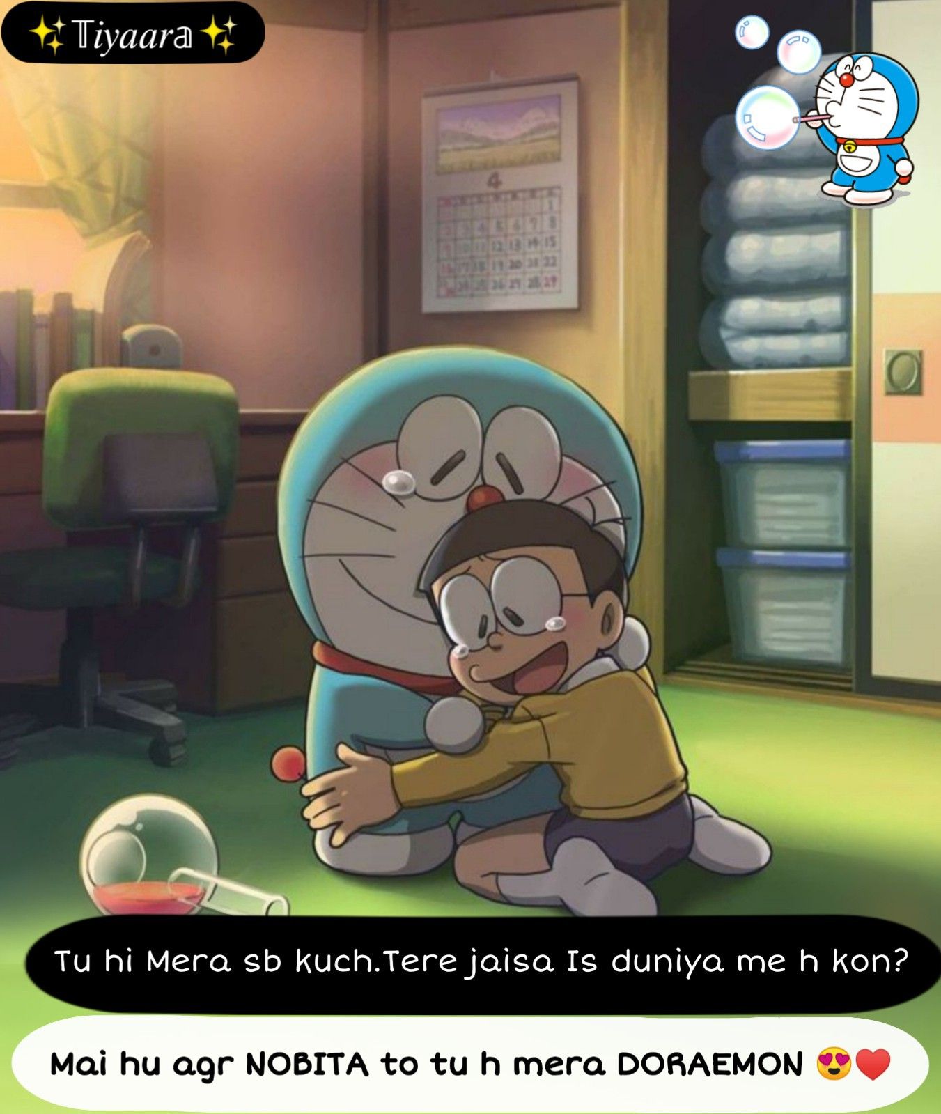 Detail Tumblr Quotes Friendship Doraemon Nomer 2