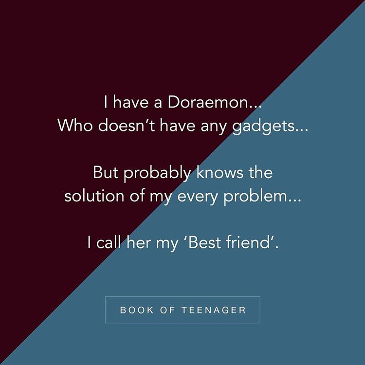 Detail Tumblr Quotes Friendship Doraemon Nomer 3