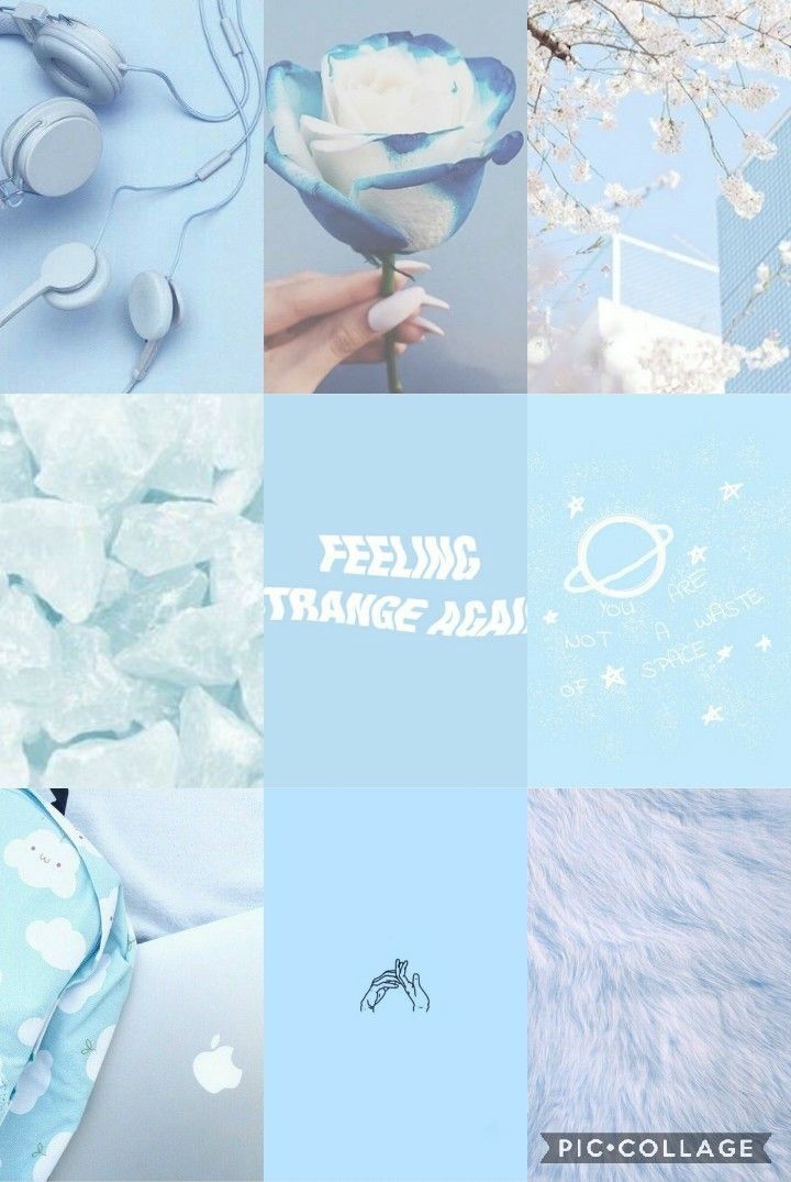 Detail Tumblr Wallpaper Iphone Blue Pastel Nomer 9