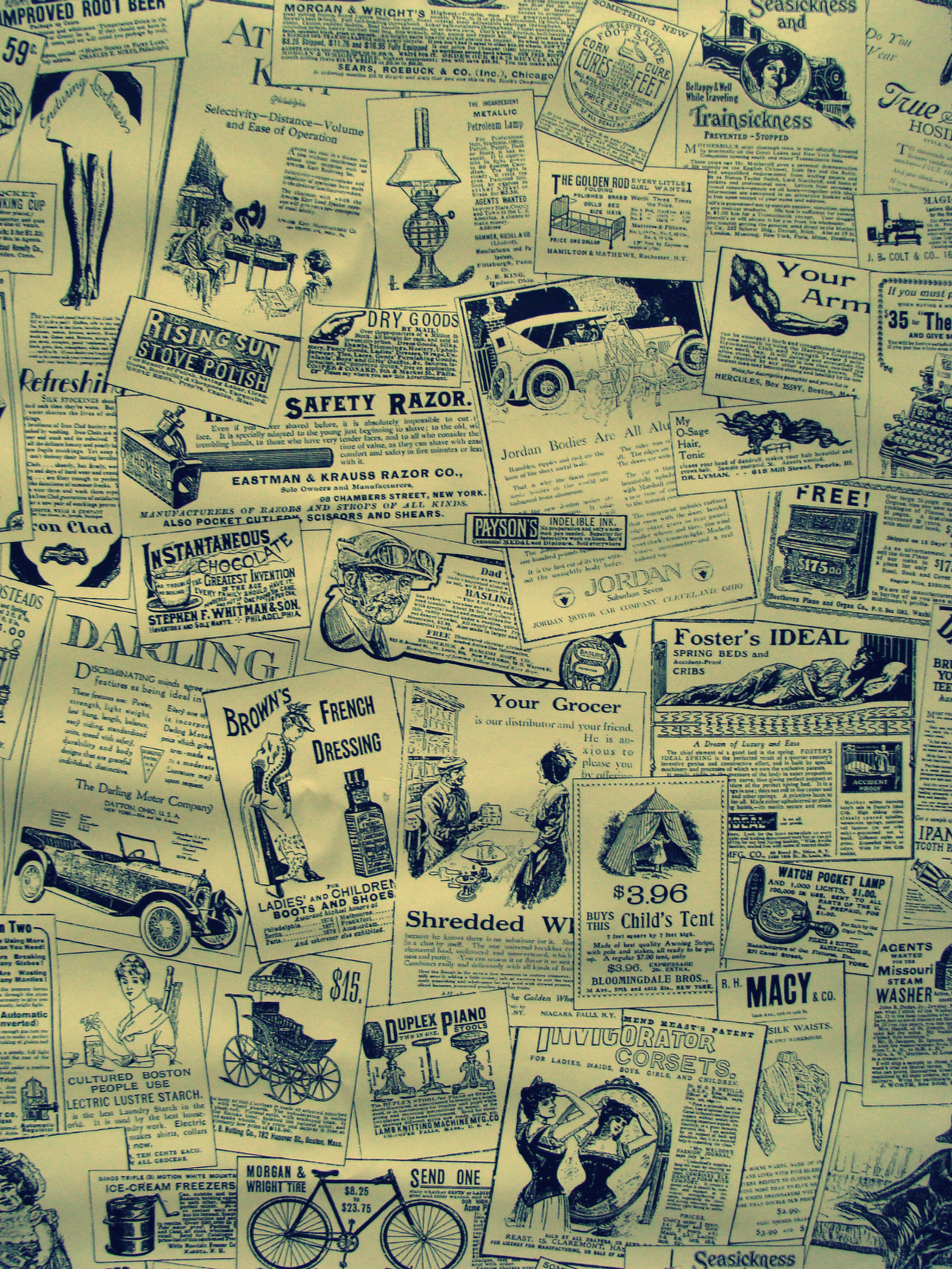 Detail Tumblr Wallpapers Vintage Nomer 20