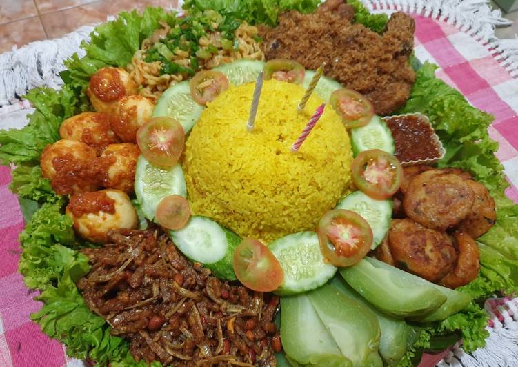 Detail Tumpeng Sederhana Tapi Menarik Nomer 25