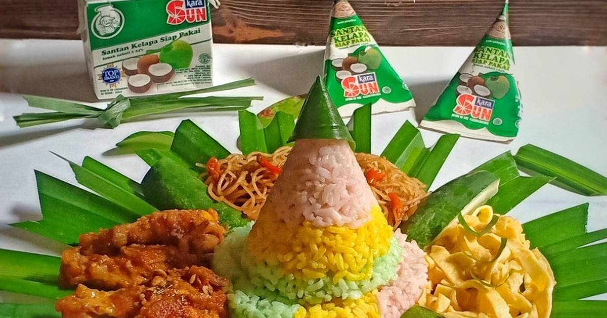 Detail Tumpeng Sederhana Tapi Menarik Nomer 27