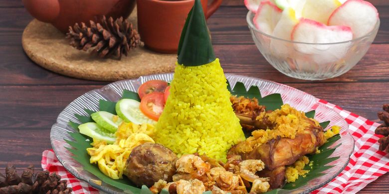 Detail Tumpeng Sederhana Tapi Menarik Nomer 28