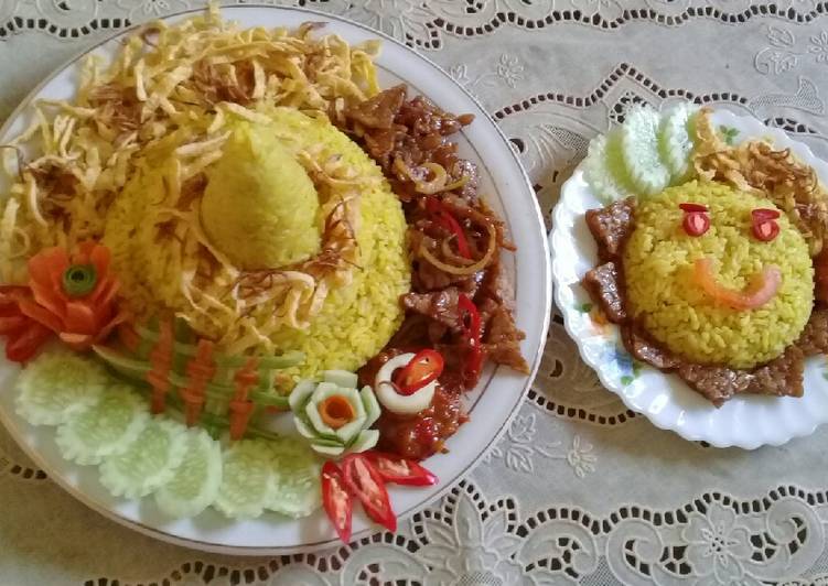 Detail Tumpeng Sederhana Tapi Menarik Nomer 31