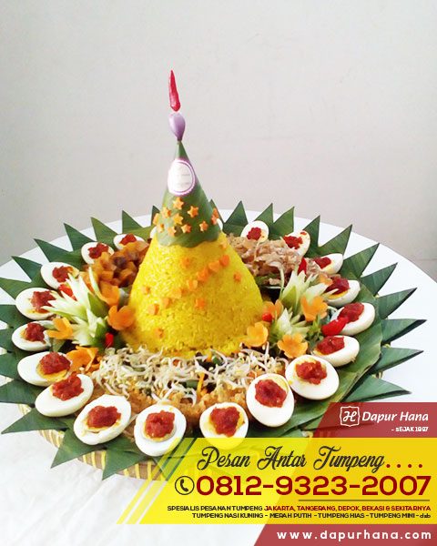 Detail Tumpeng Sederhana Tapi Menarik Nomer 39