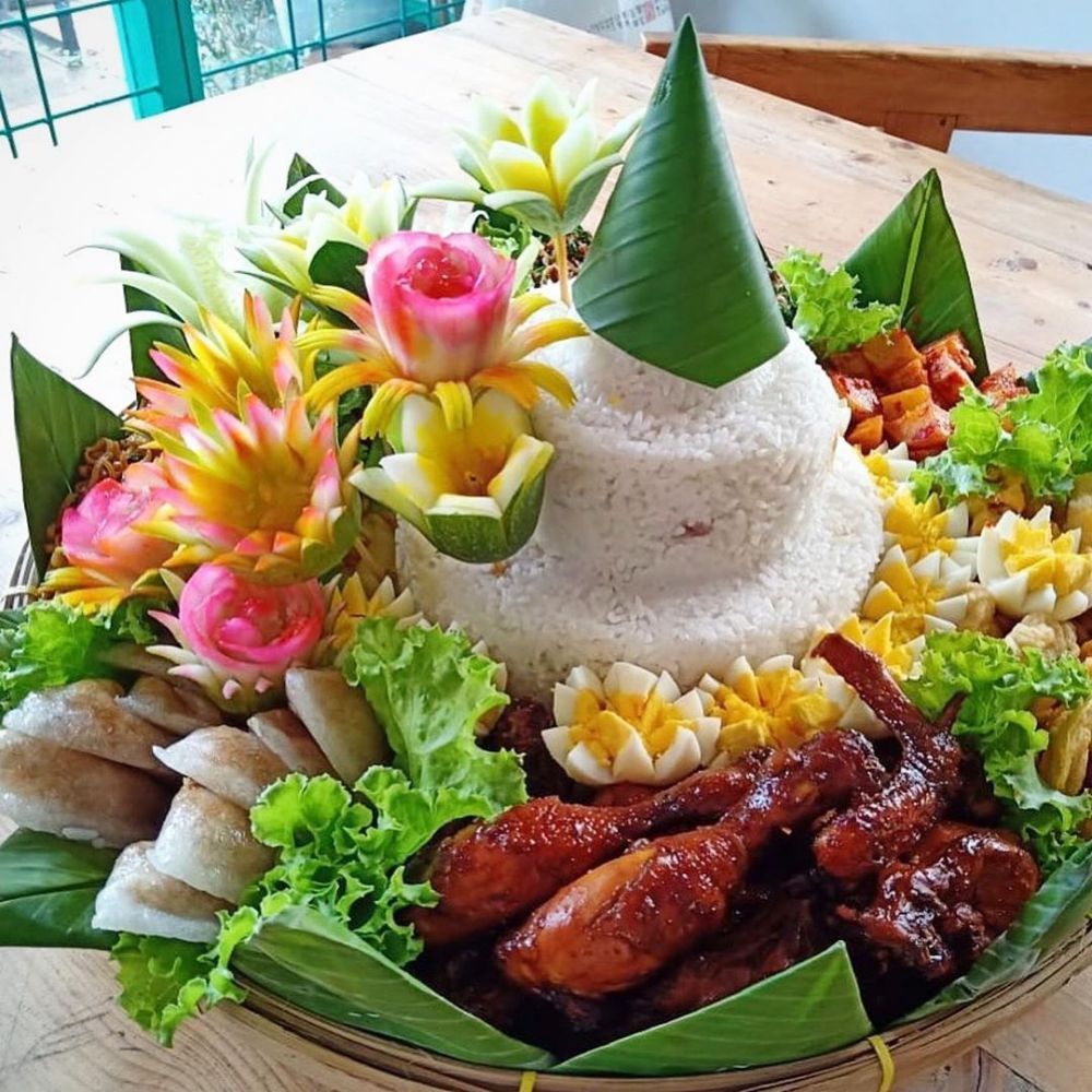 Detail Tumpeng Sederhana Tapi Menarik Nomer 42