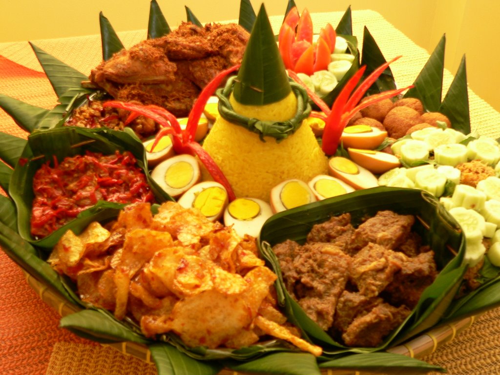 Detail Tumpeng Sederhana Tapi Menarik Nomer 46