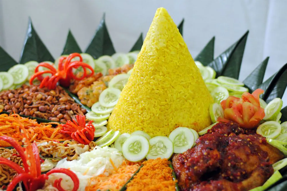 Detail Tumpeng Sederhana Tapi Menarik Nomer 48