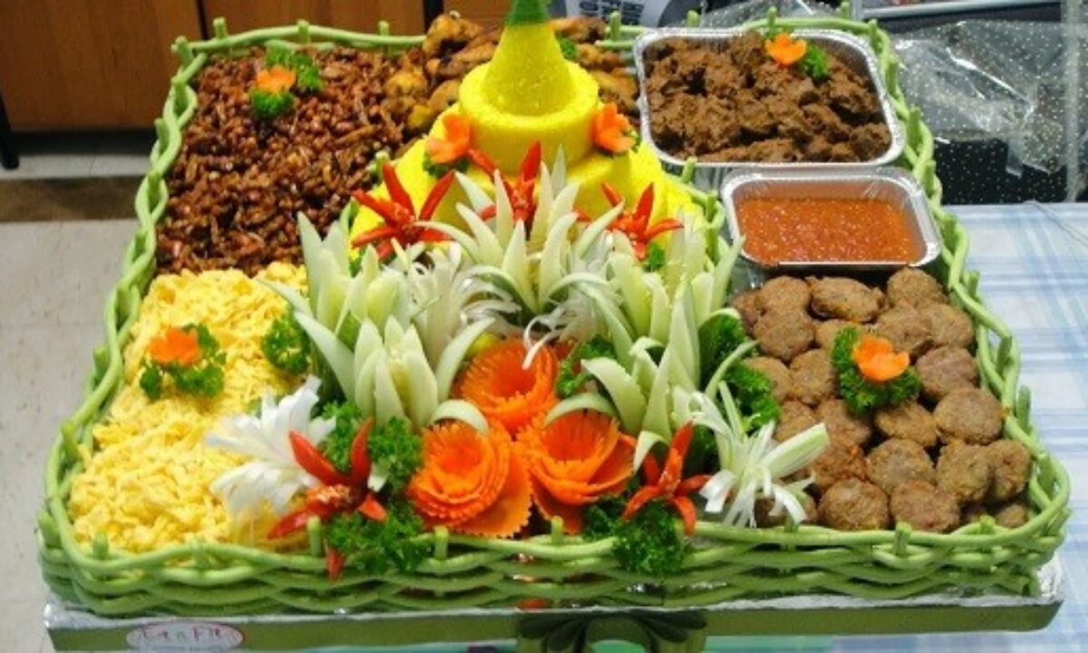 Detail Tumpeng Sederhana Tapi Menarik Nomer 51