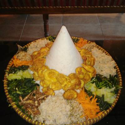 Detail Tumpeng Sederhana Tapi Menarik Nomer 9