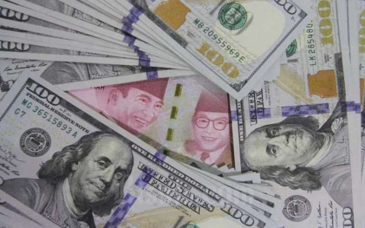 Detail Tumpukan Uang Dollar Nomer 20