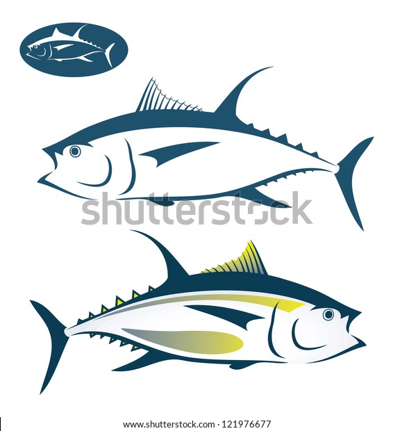 Detail Tunas Vector Nomer 16