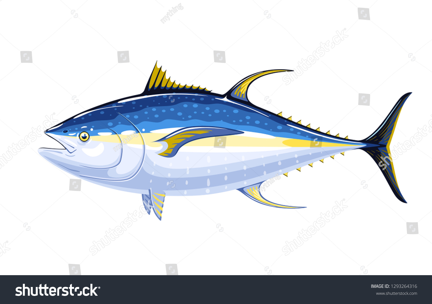 Detail Tunas Vector Nomer 17
