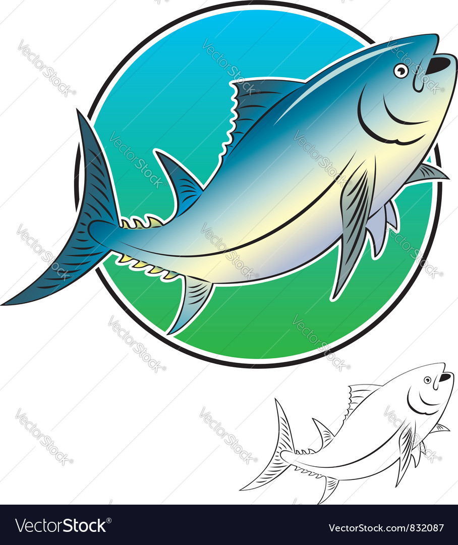 Detail Tunas Vector Nomer 20