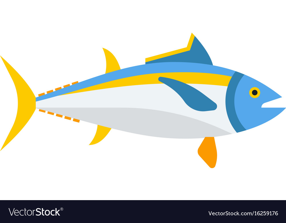 Detail Tunas Vector Nomer 21