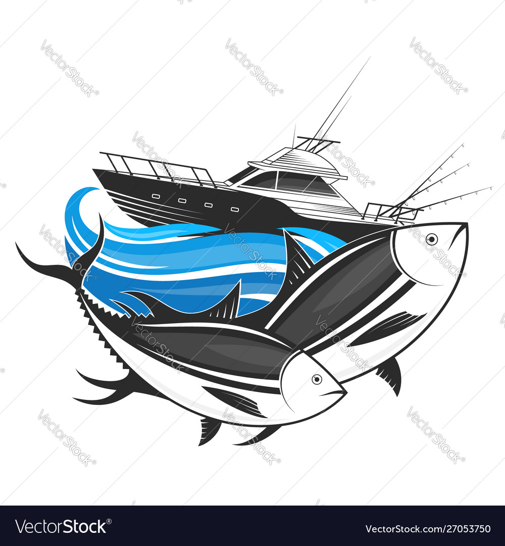 Detail Tunas Vector Nomer 24