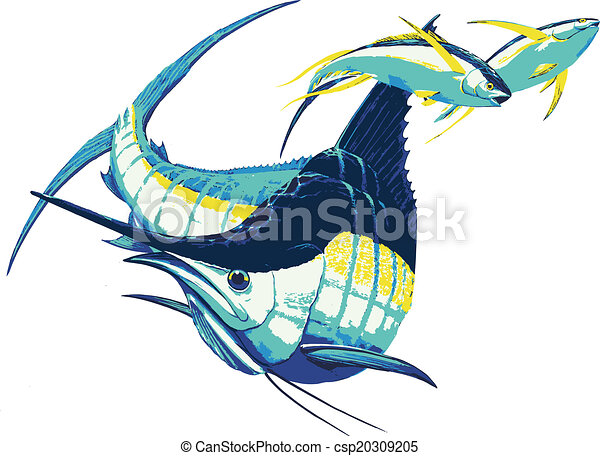 Detail Tunas Vector Nomer 34