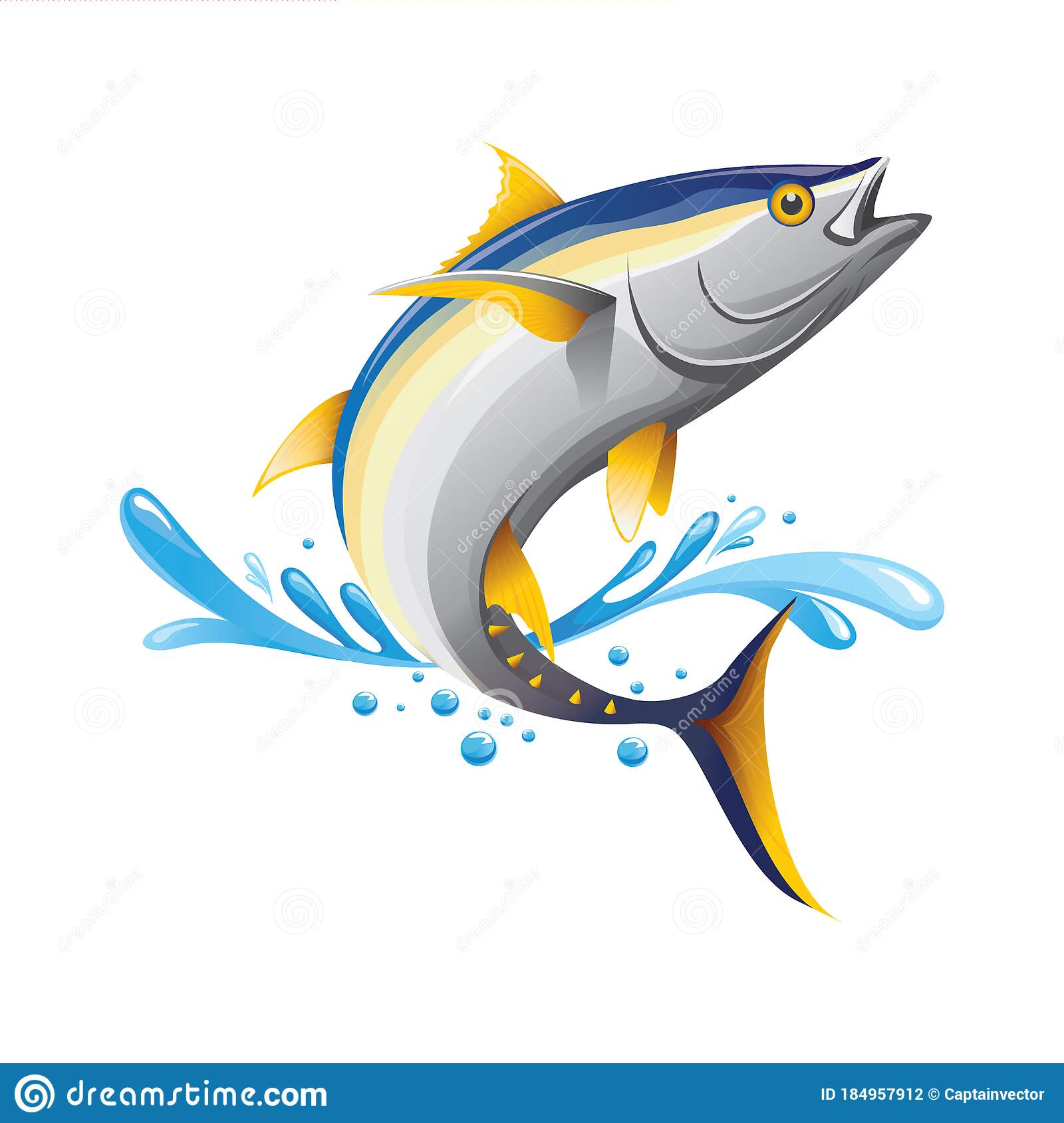Detail Tunas Vector Nomer 37