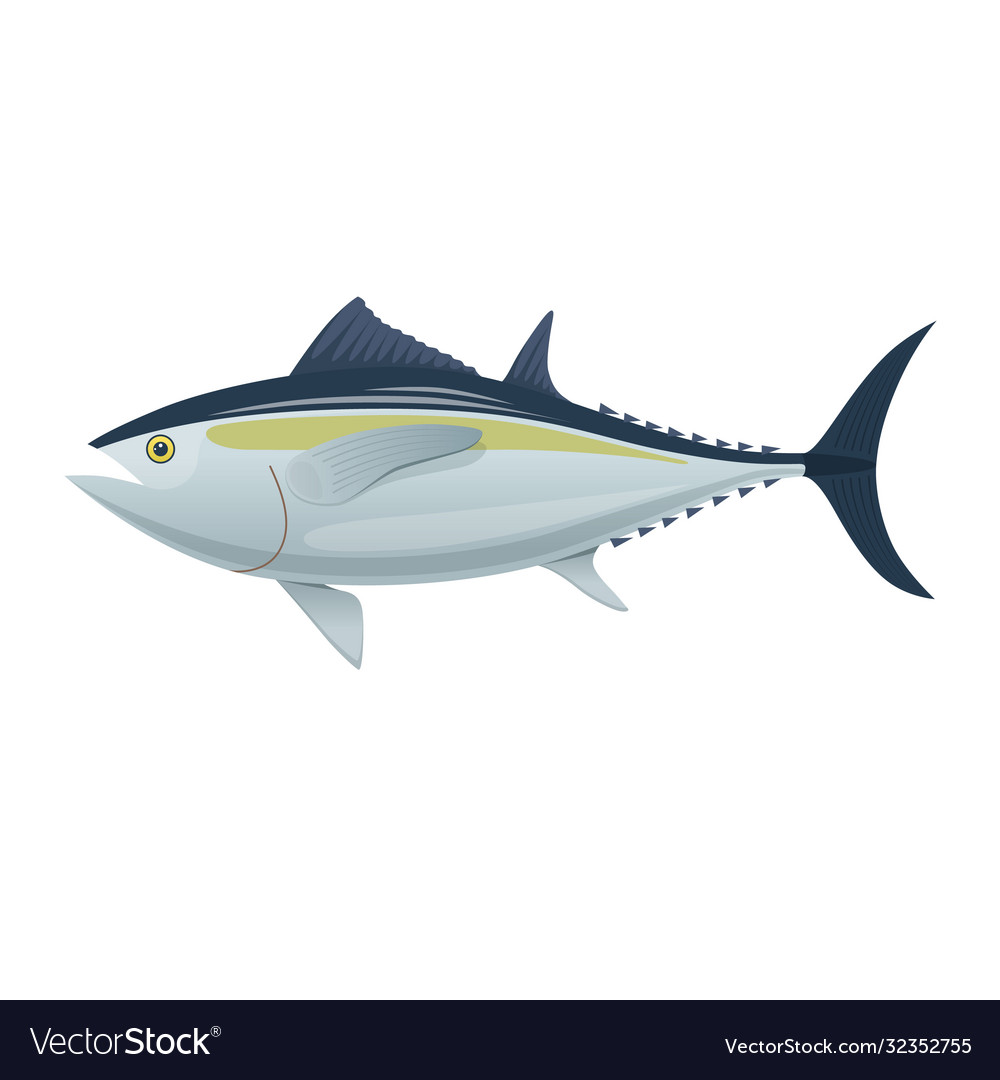 Detail Tunas Vector Nomer 38
