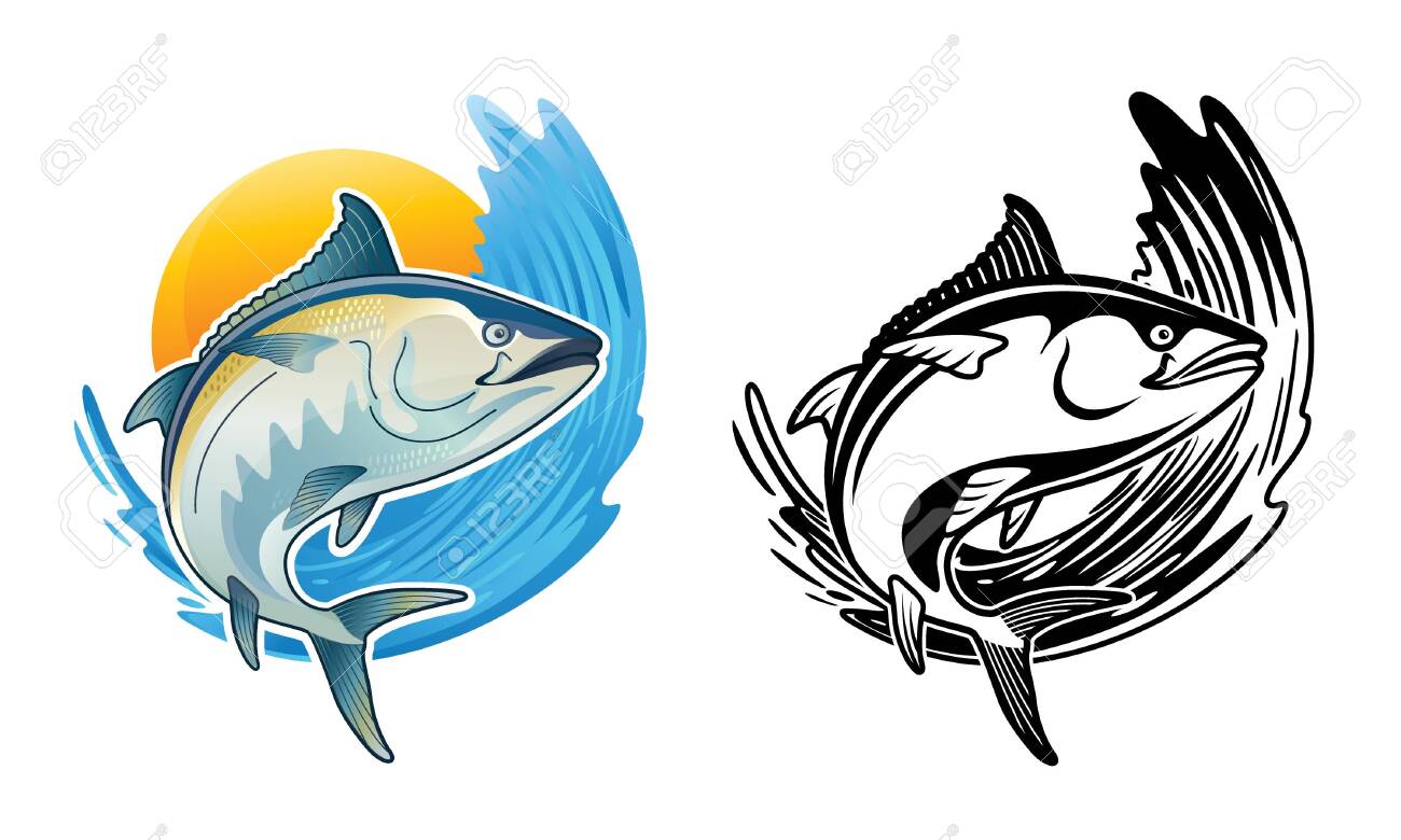 Detail Tunas Vector Nomer 42
