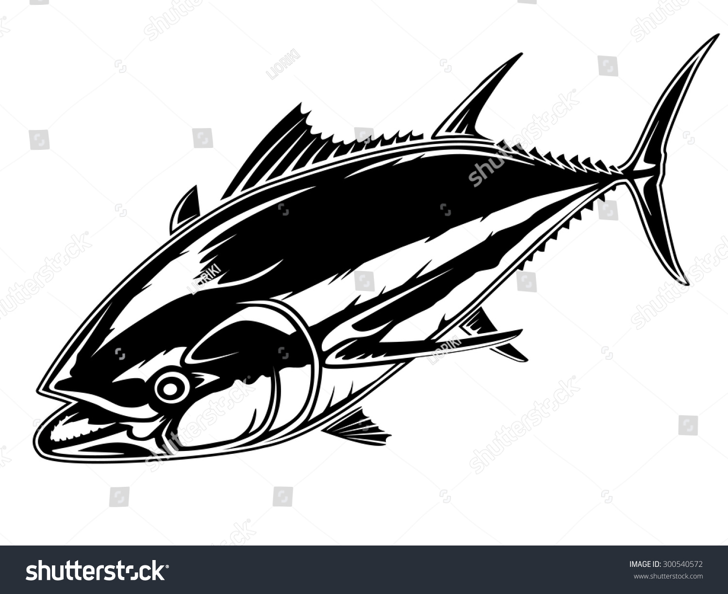 Detail Tunas Vector Nomer 45
