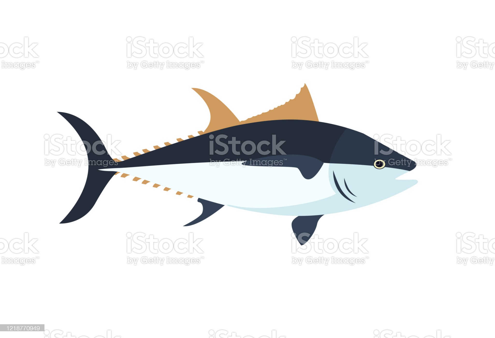 Detail Tunas Vector Nomer 49