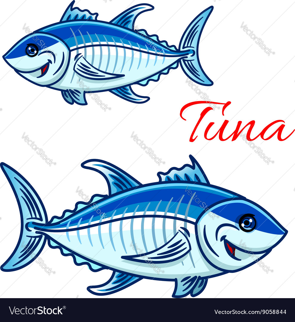 Detail Tunas Vector Nomer 51