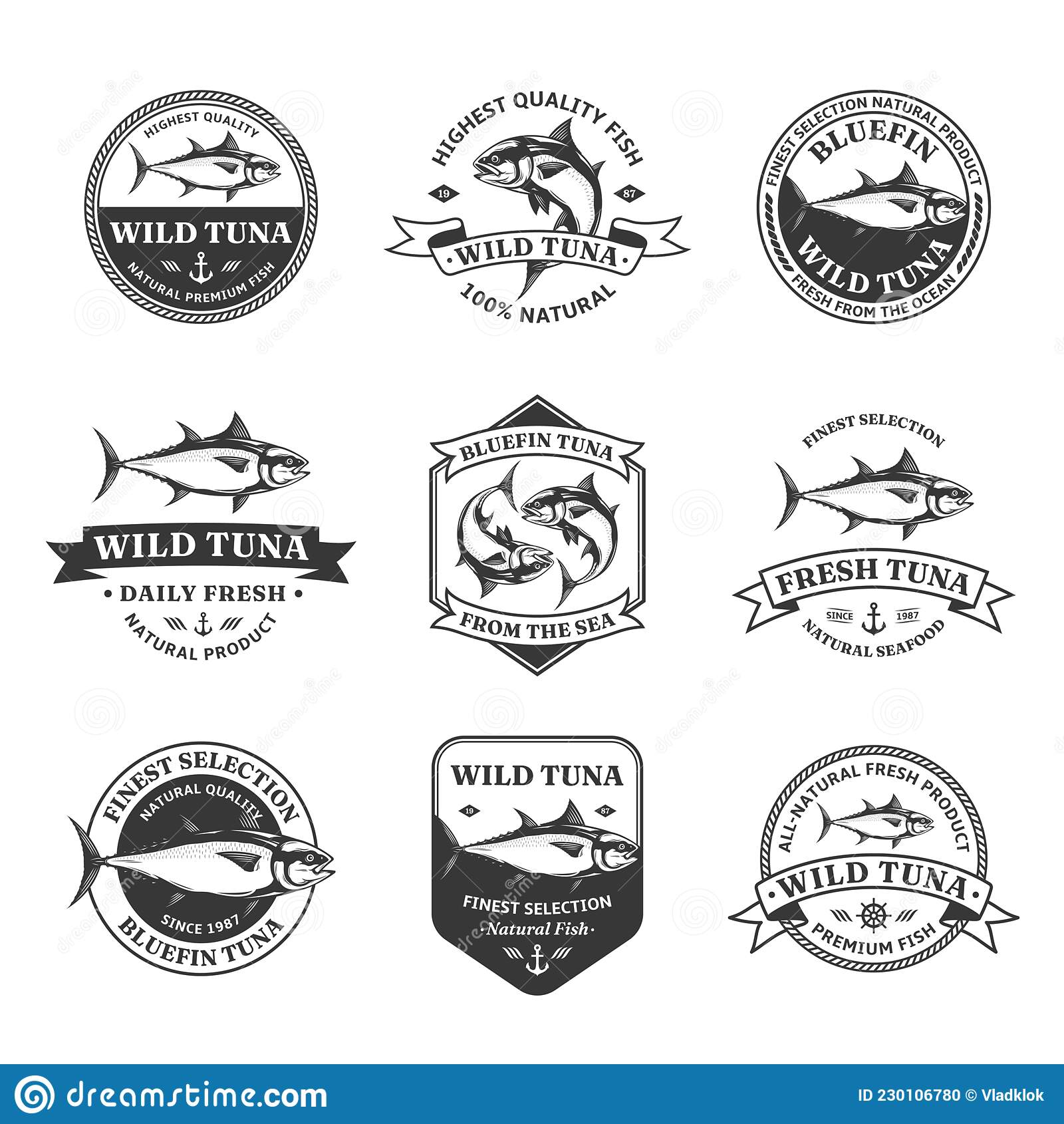 Detail Tunas Vector Nomer 57