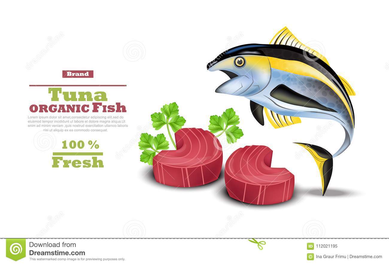 Detail Tunas Vector Nomer 58