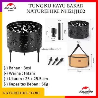 Detail Tungku Besi Kayu Bakar Nomer 51