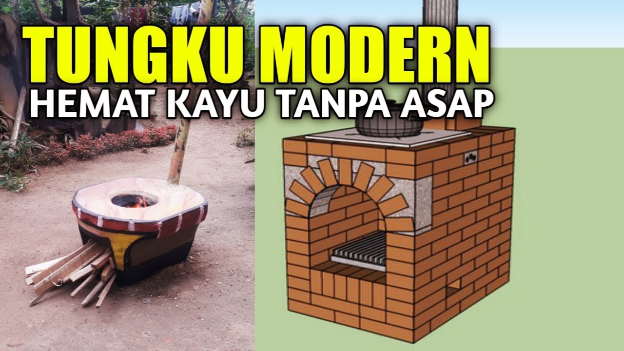 Detail Tungku Kayu Bakar Modern Nomer 12