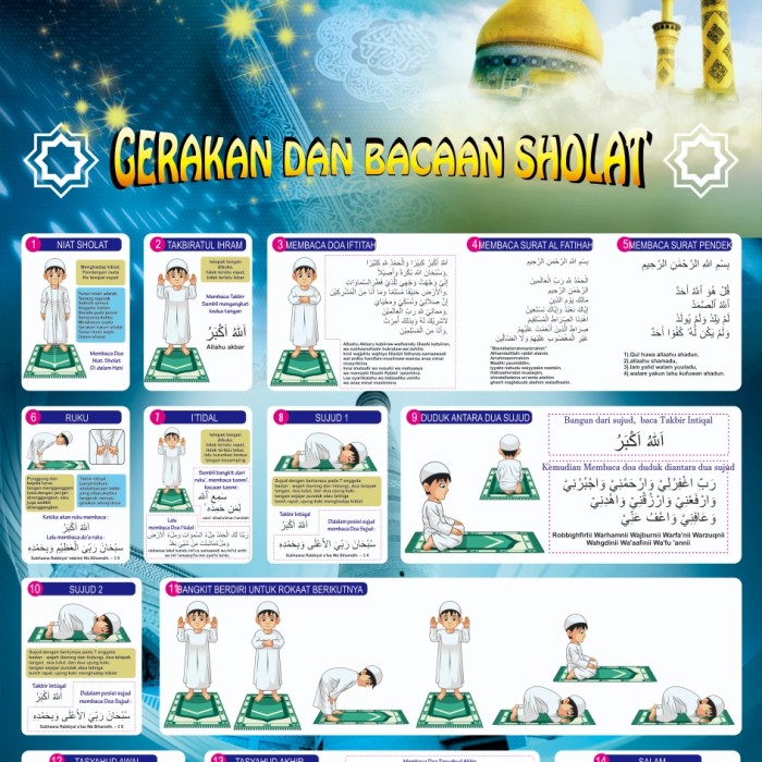 Detail Tuntunan Bacaan Sholat Lengkap Dan Gambar Nomer 22