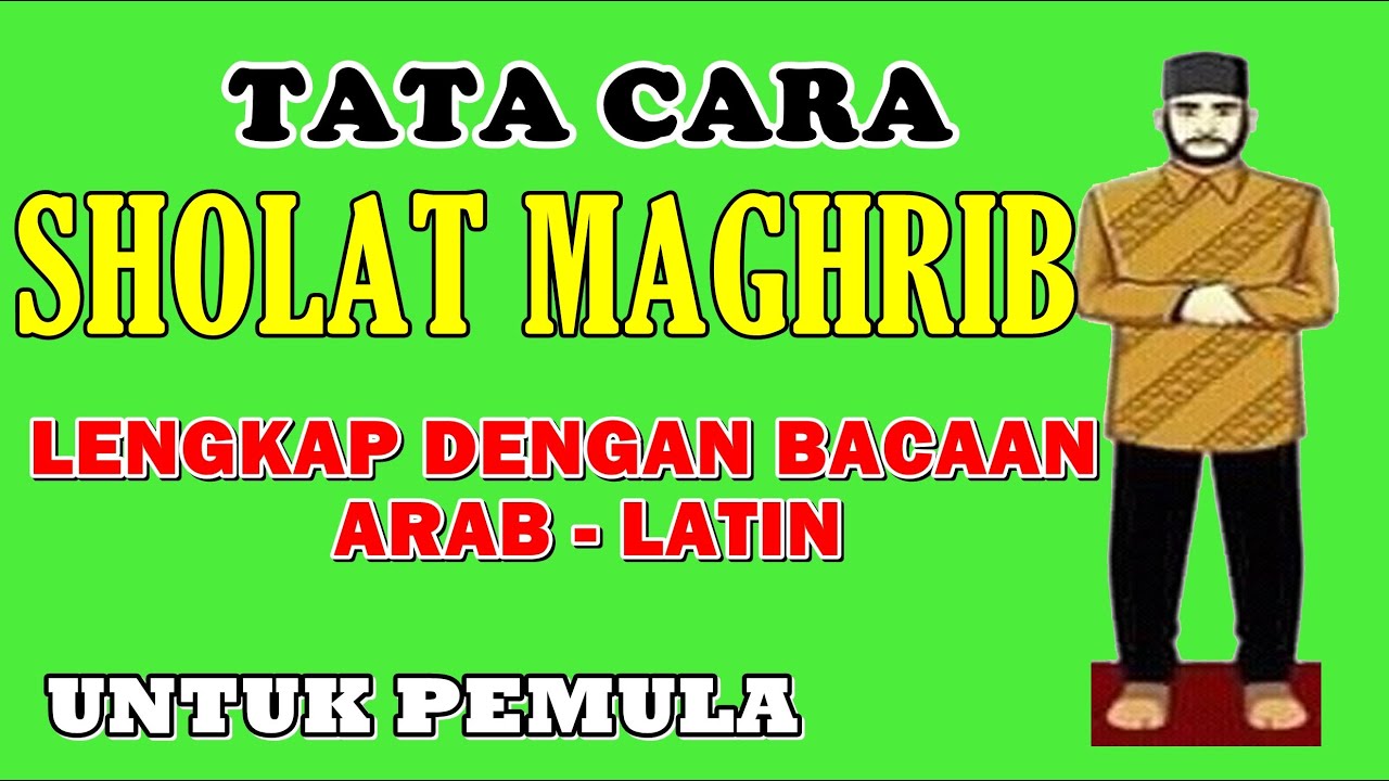 Detail Tuntunan Bacaan Sholat Lengkap Dan Gambar Nomer 27