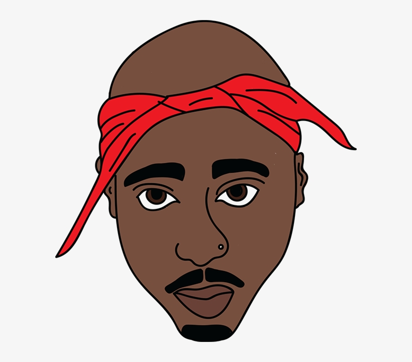 Tupac Clipart - KibrisPDR