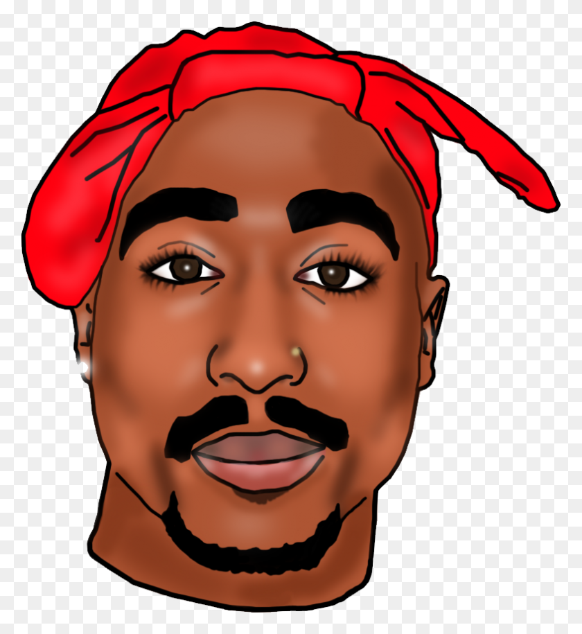 Detail Tupac Clipart Nomer 2