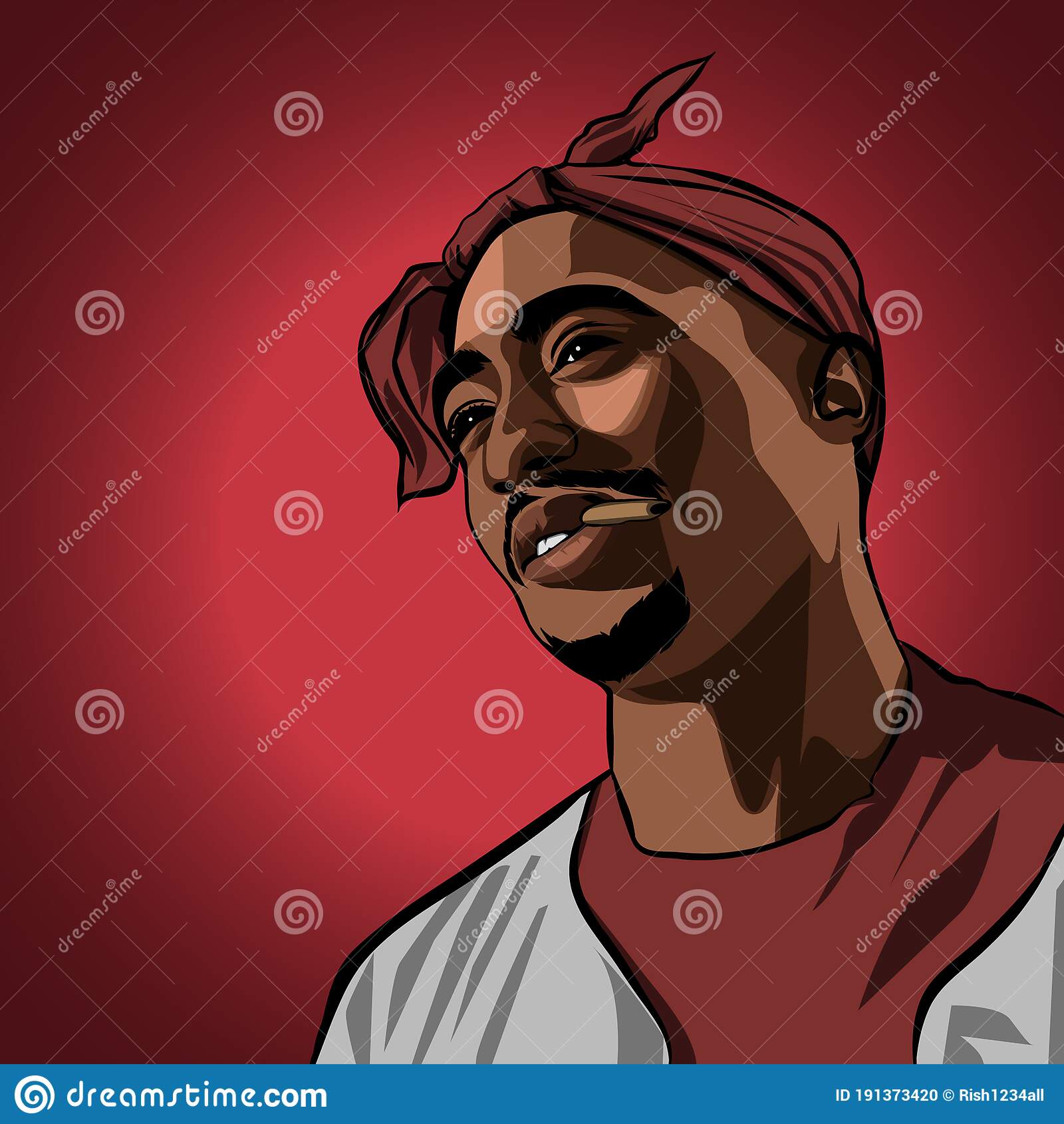 Detail Tupac Clipart Nomer 38