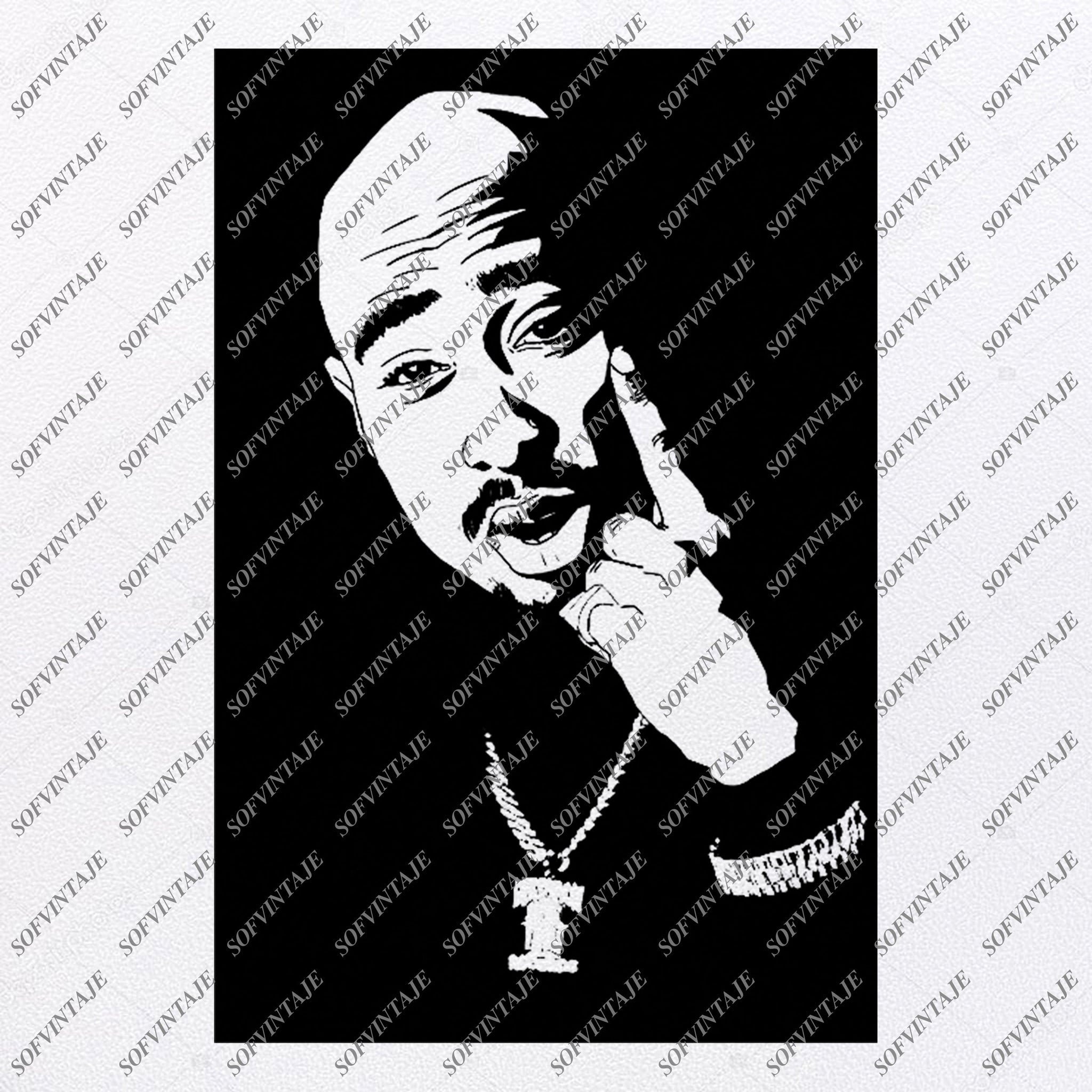 Detail Tupac Clipart Nomer 40