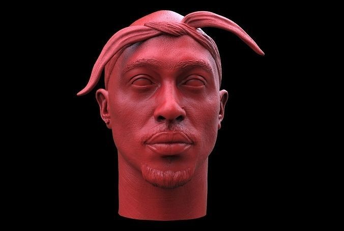 Detail Tupac Head Nomer 10